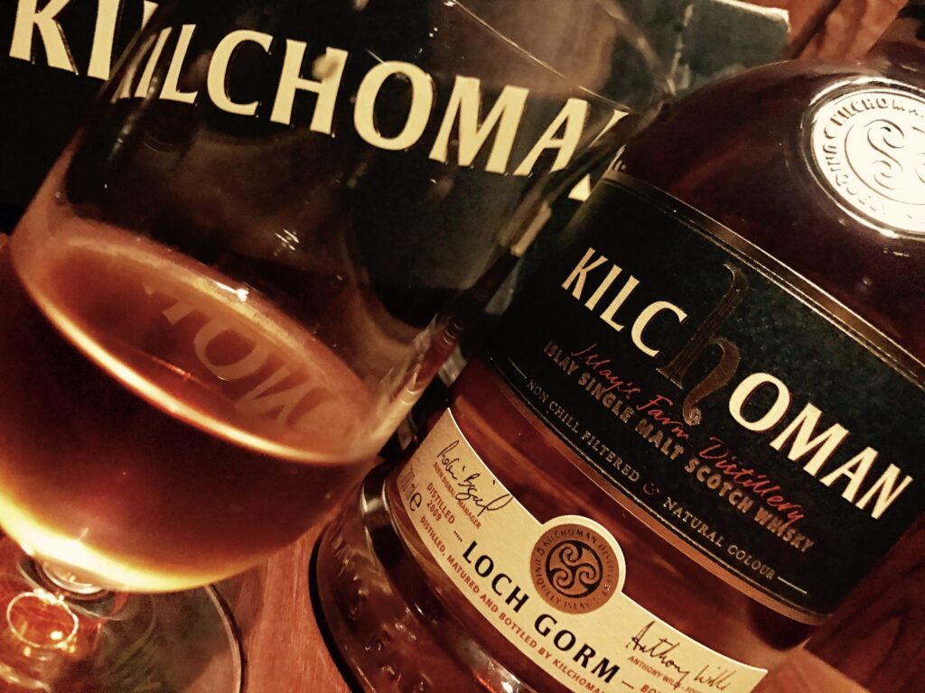 キルホーマン ロッホゴルム 2017(KILCHOMAN LOCH GORM 2017